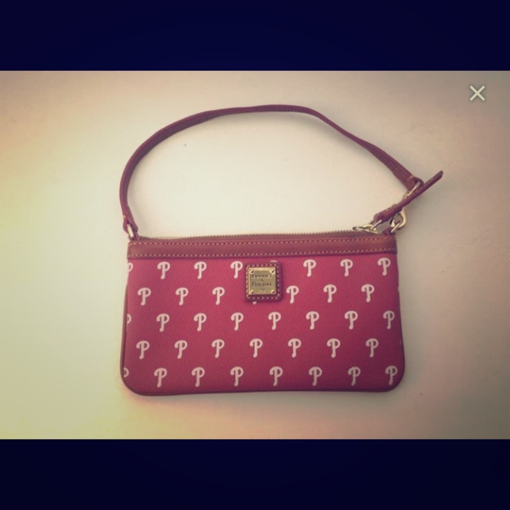 Phillies Dooney & Bourke Wristlet
